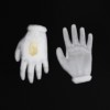 JVN Gold emblem dressage gloves