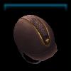 JVN Walnut dressage helmet