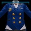 JVN Royal blue dressage jacket