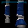 JVN Royal blue royal leg protectors and bell boots