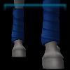 JVN Royal blue leg wraps