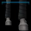 JVN Black leg wraps