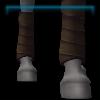 JVN Bark brown leg wraps