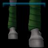 JVN Forest green leg wraps
