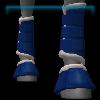 JVN Royal blue deluxe leg protectors and bell boots