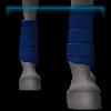 JVN Royal blue sporty leg protectors