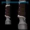 JVN Bark brown royal leg protectors
