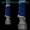 JVN Royal blue royal leg protectors