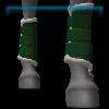 JVN Forest green royal leg protectors
