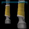 JVN Citrus yellow royal leg protectors