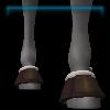 JVN Bark brown royal bell boots