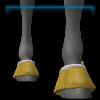 JVN Citrus yellow royal bell boots