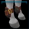 Terra Druid open front boots