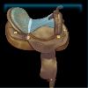 Whimsical Druid Western saddle