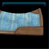 Whimsical Druid Western saddle pad