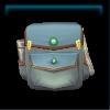Whimsical Druid saddle bag