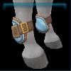 Whimsical Druid open front boots