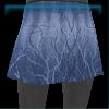 Aurora Skies skirt