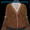 Gingerbread Gallop cardigan