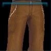 Gingerbread Gallop pants