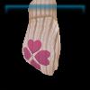 Gingerbread Gallop mittens