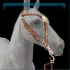 Gingerbread Gallop medallion bridle