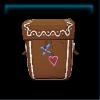 Gingerbread Gallop saddle bag