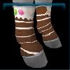 Gingerbread Gallop leg wraps