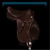 Scandi Chic jumping saddle