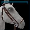 Scandi Chic drop noseband bridle