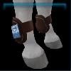 Scandi Chic open front boots