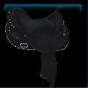 London Fog Western saddle