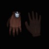 Berry Bear Hug gloves
