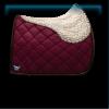 Berry Bear Hug dressage saddle pad