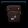 Berry Bear Hug saddle bag