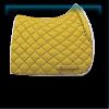 JVN Citrus Yellow dressage saddle pad