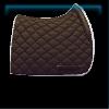 JVN Bark Brown dressage saddle pad