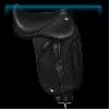 Galactic Glamour dressage saddle
