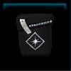 Galactic Glamour saddle bag