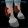 Granny Season open front boots