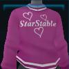 Pink Star Stable top