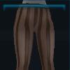 Striped riding pants