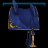 Starry Night Iberian saddle