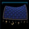 Starry Night saddle pad