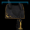 Starry Midnight Iberian saddle