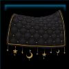 Starry Midnight saddle pad