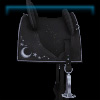Moonlit Midnight Iberian saddle
