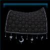 Moonlit Midnight saddle pad