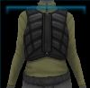 Sage Silks top with safety vest