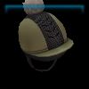 Sage Silks skull cap